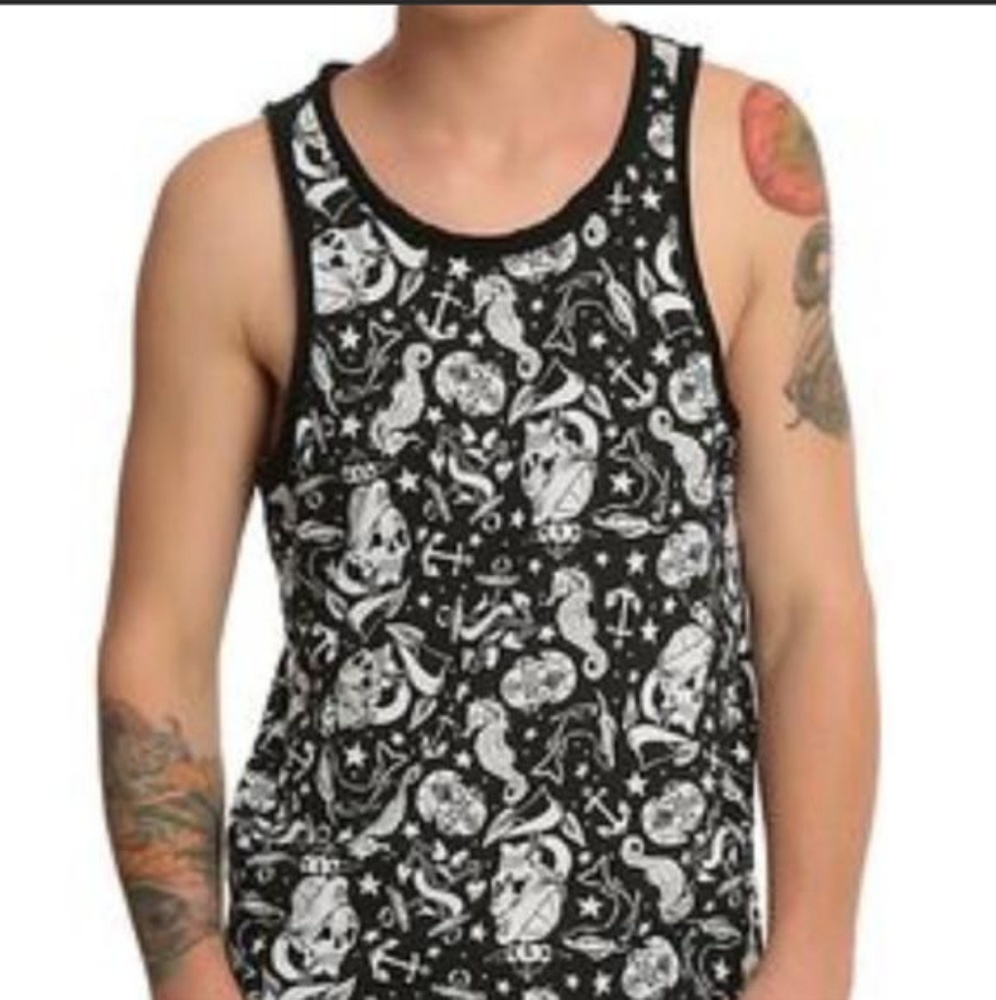 Iron Fist Men's Dark Seas Tank